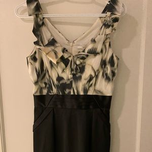 Black cocktail dress